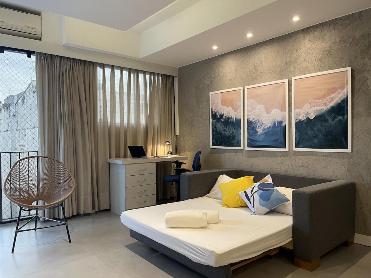 Apartamento Encantador Com Piscina - Besthostrio Rio de Janeiro Exterior foto
