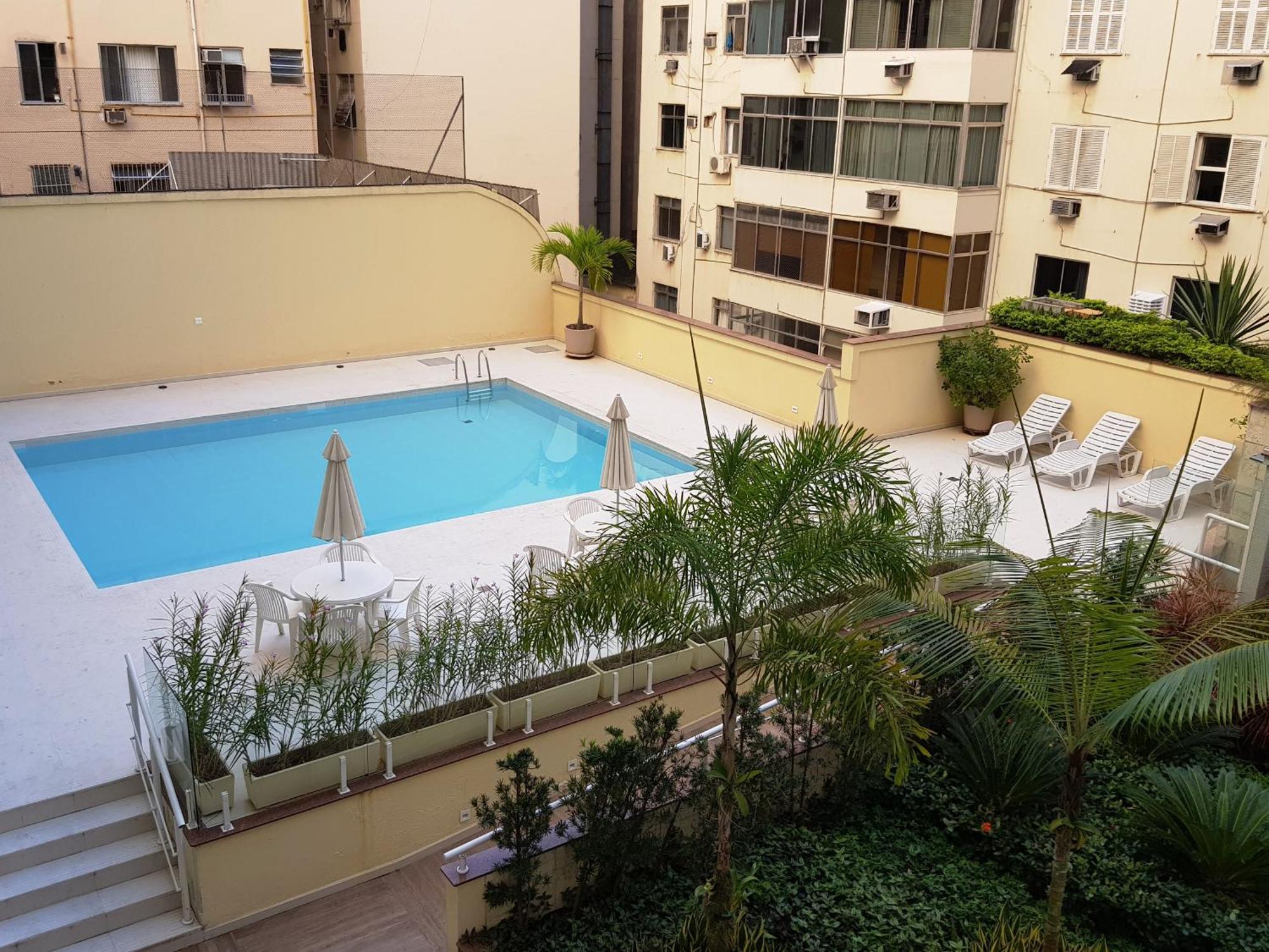 Apartamento Encantador Com Piscina - Besthostrio Rio de Janeiro Exterior foto